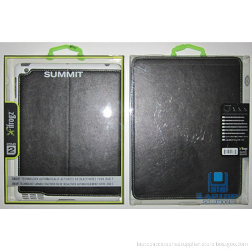 White 100% Brand New Ipad / Ipad2 Smart Protective Cases With Pure Color Leather Case